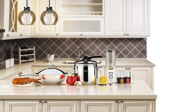 Budeme mít bílé skříně. 