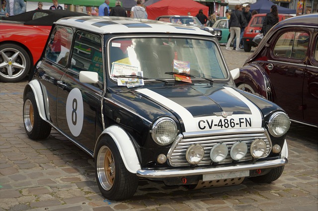 vůz Mini Cooper